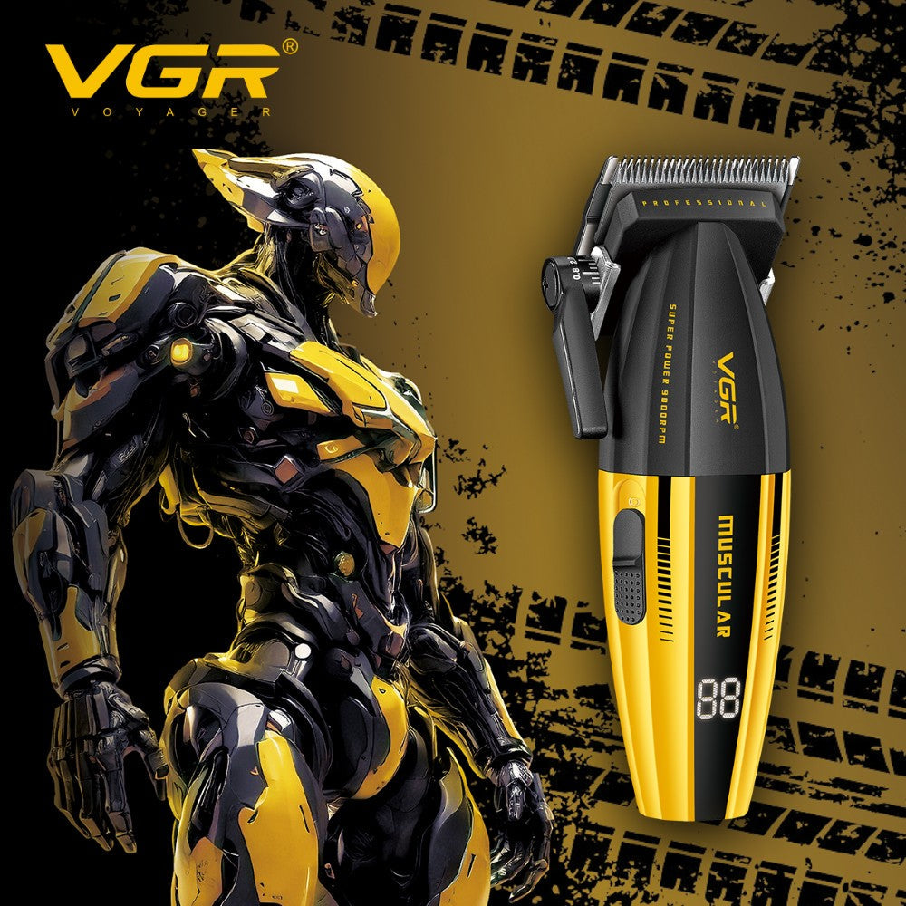 VGR MUSCULAR COMPACT CLIPPER (#V-285C) N.O.S. Barber Supply