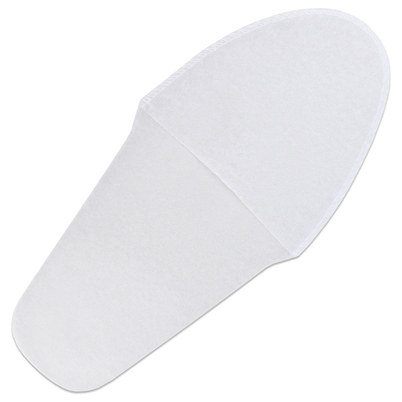 Disposable Stitched Pedicure Slipper White - 25 Pairs Pack Lunali Nail Supply