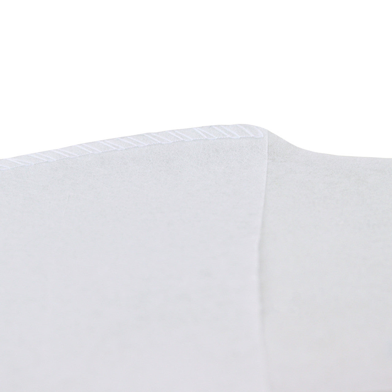 Disposable Stitched Pedicure Slipper White - 25 Pairs Pack Lunali Nail Supply