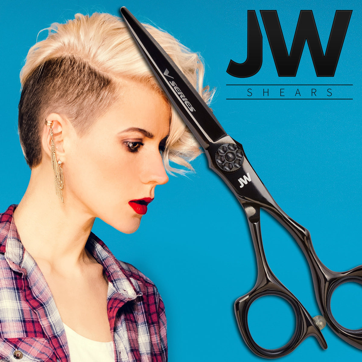 JW V Shear & Thinning Set Tricut.com