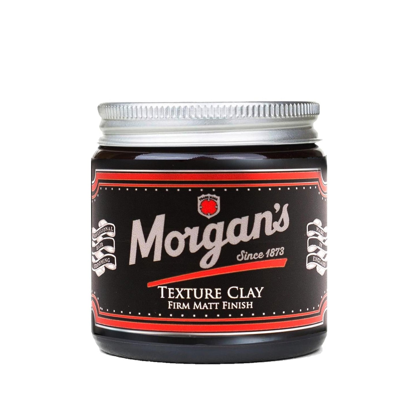 Morgan's Pomade Texture Clay - 4.06 fl oz Hair Styling Clay for Texture & Hold Beauty Care Bag