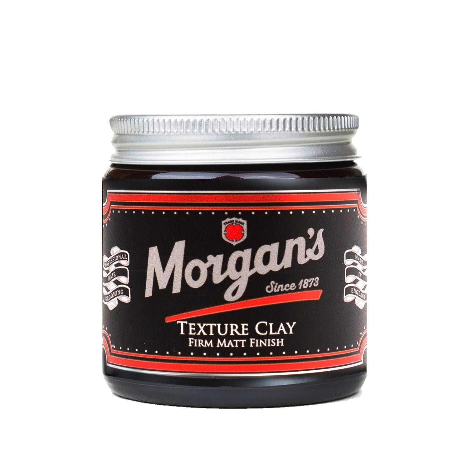 Morgan's Pomade Texture Clay - 4.06 fl oz Hair Styling Clay for Texture & Hold Beauty Care Bag