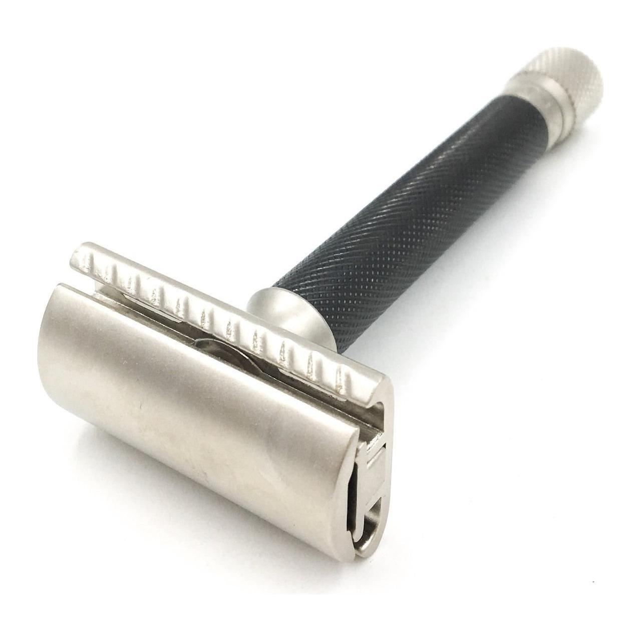 Parker Variant Adjustable Safety Razor - Graphite [VAR-GR] Pasteur Pharmacy