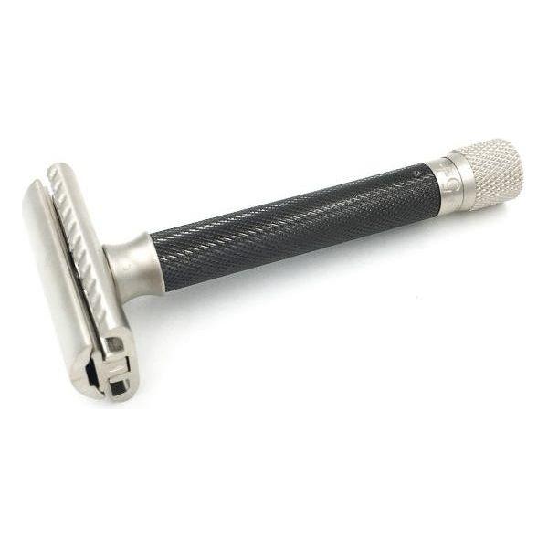 Parker Variant Adjustable Safety Razor - Graphite [VAR-GR] Pasteur Pharmacy