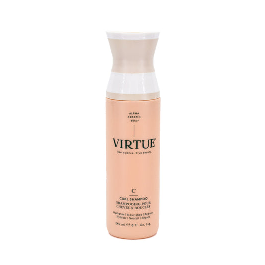 VIRTUE Curl Shampoo 8oz - Small Amount Missing This is Beauty US