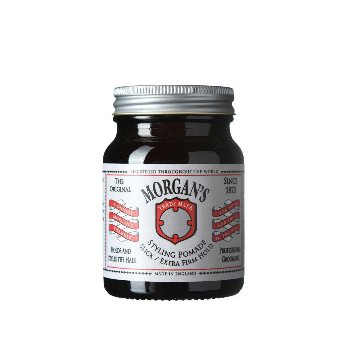 Morgan's Pomade Slick Extra Firm Hold Hair Pomade 100g Beauty Care Bag