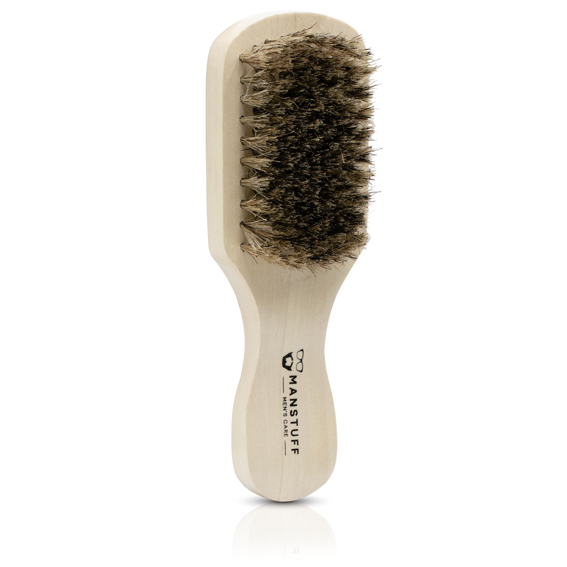 Manstuff Barber Shop Wood Boar Brush VYSN