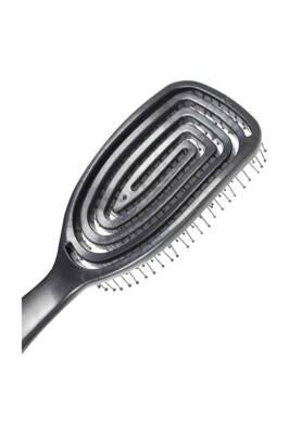 Nascita 3D Ergonomic Hair Brush for Gentle Detangling - Hair Care Tool Beauty Care Bag