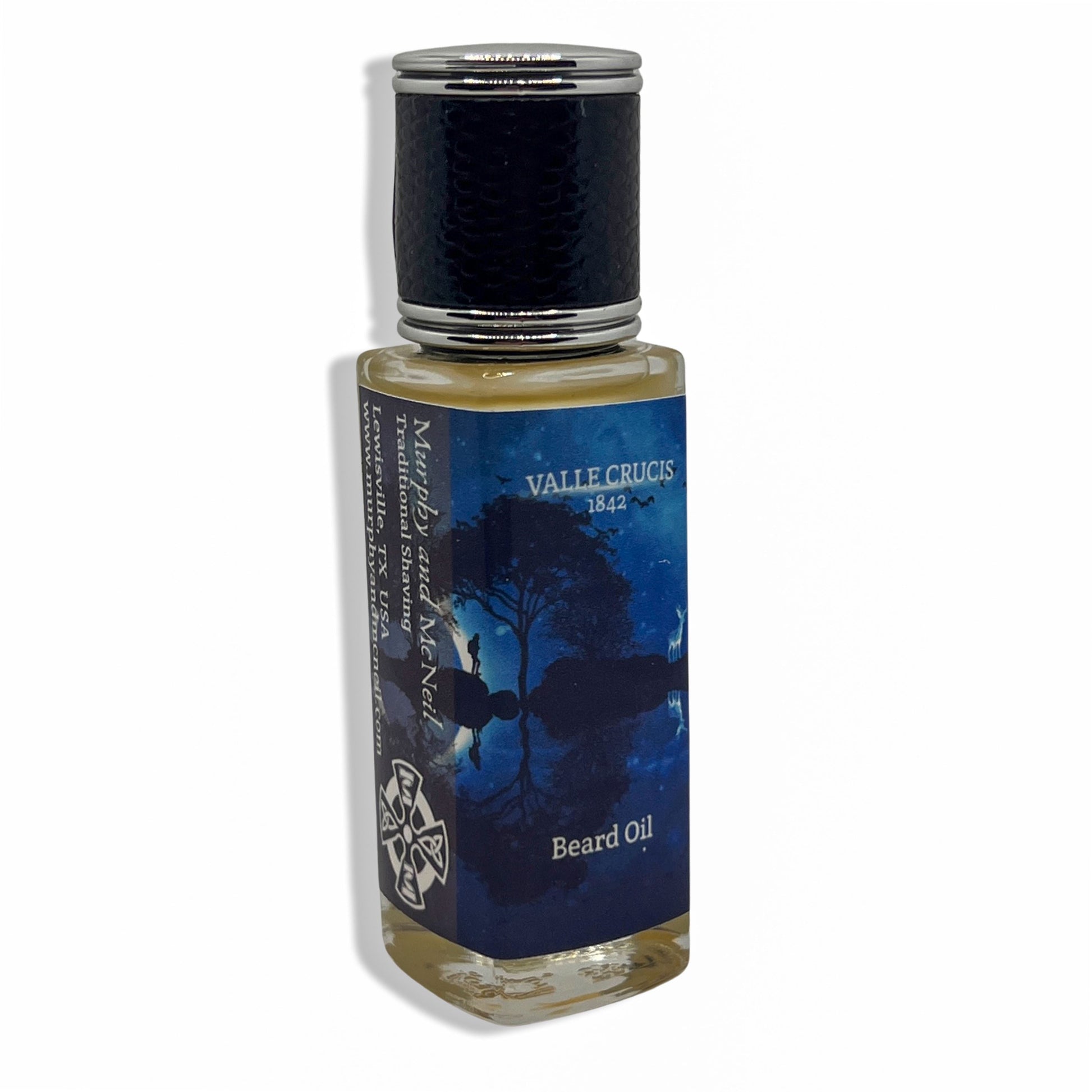 Valle Crucis Beard Oil - by Murphy and McNeil / Black Mountain Shaving Murphy and McNeil