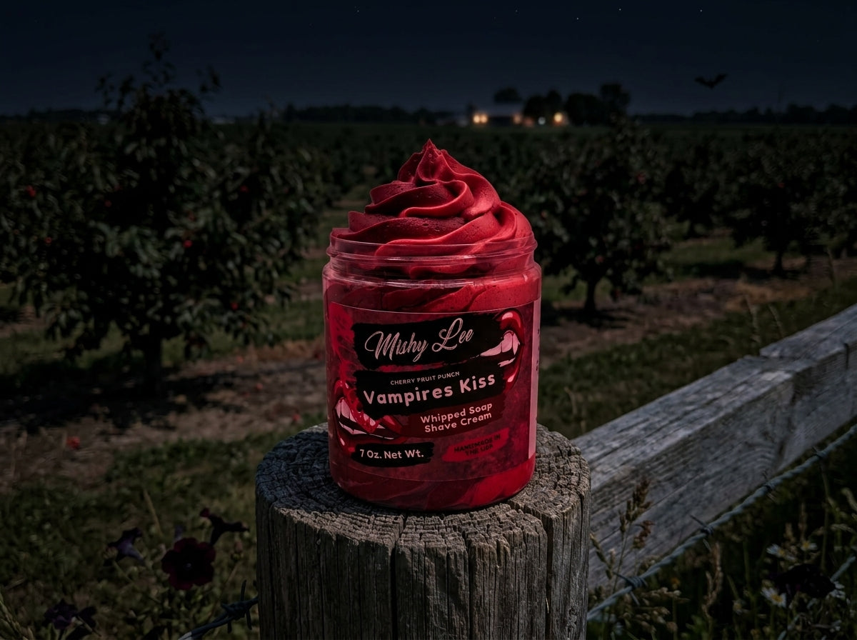 Vampires Kiss Whipped Soap and Shave Cream Mishy Lee Boutique