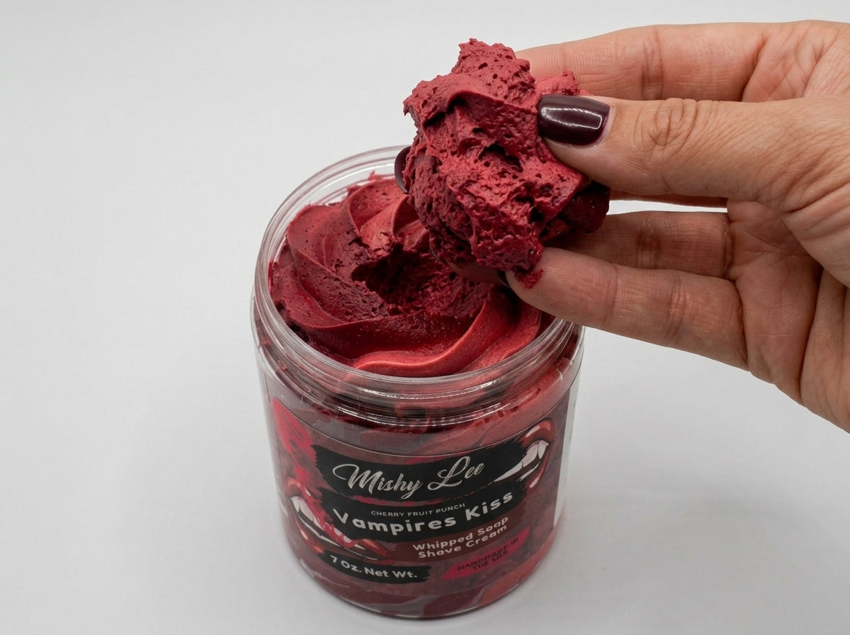 Vampires Kiss Whipped Soap and Shave Cream Mishy Lee Boutique