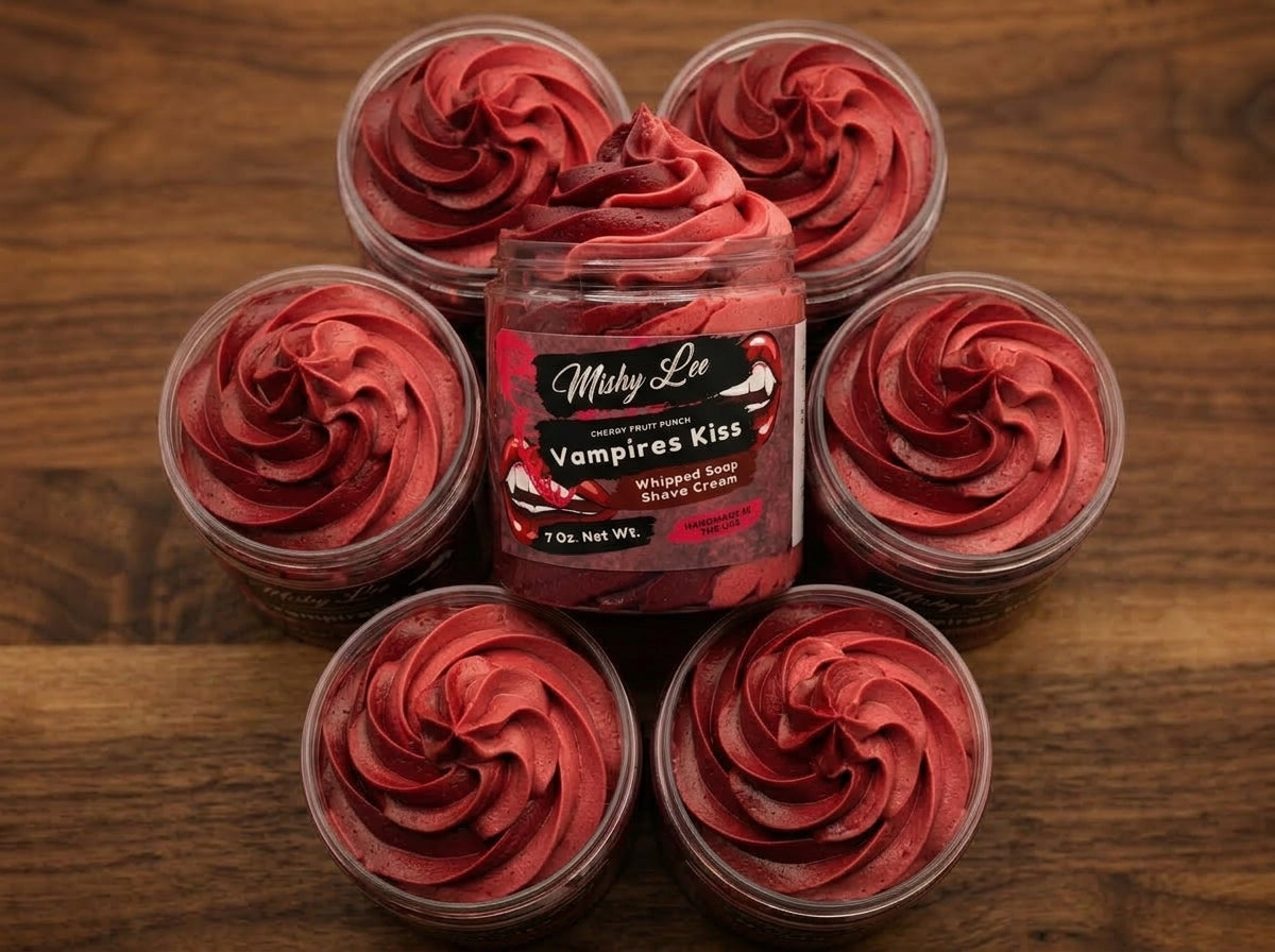 Vampires Kiss Whipped Soap and Shave Cream Mishy Lee Boutique