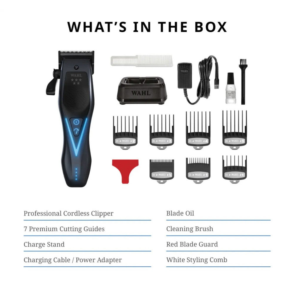 WAHL 5 STAR VAPOR SWITCH CLIPPER (#3028866) N.O.S. Barber Supply