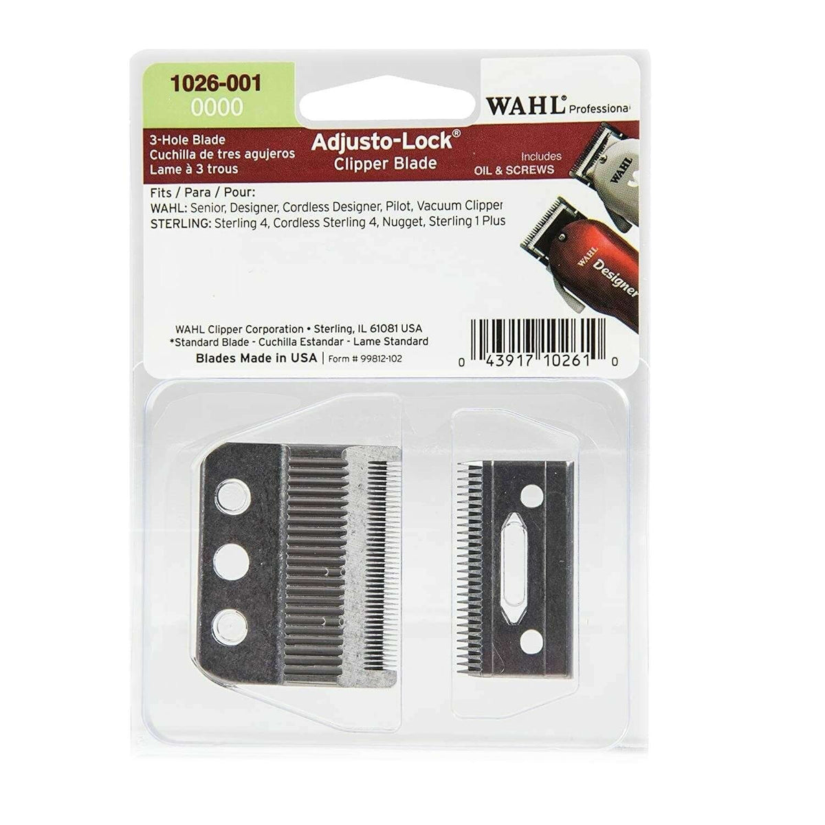 Wahl Detachable Blade 0000 My Beauty Site Pro