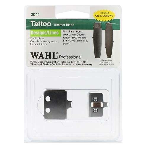 Wahl Trimmer Blade Tattoo Ac 8900 My Beauty Site Pro