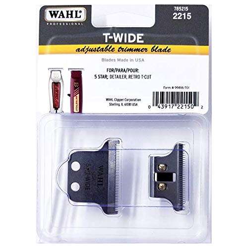 Wahl Extra Wide T-Blade Wide T My Beauty Site Pro