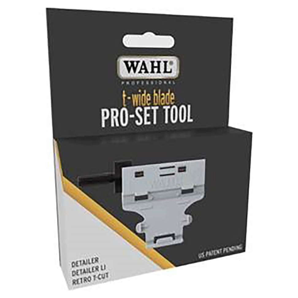 Wahl T-Wide Blade Pro-Set Tool My Beauty Site Pro