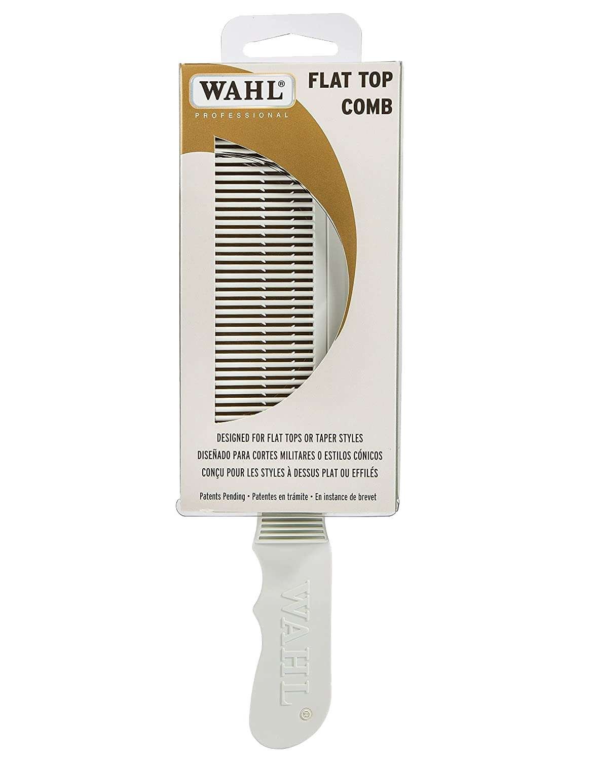 Wahl Flat Top Comb White My Beauty Site Pro