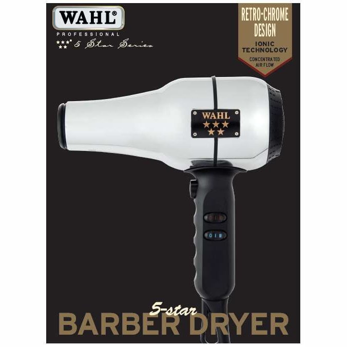 Wahl 5-Star Barber Dryer 1600W My Beauty Site Pro