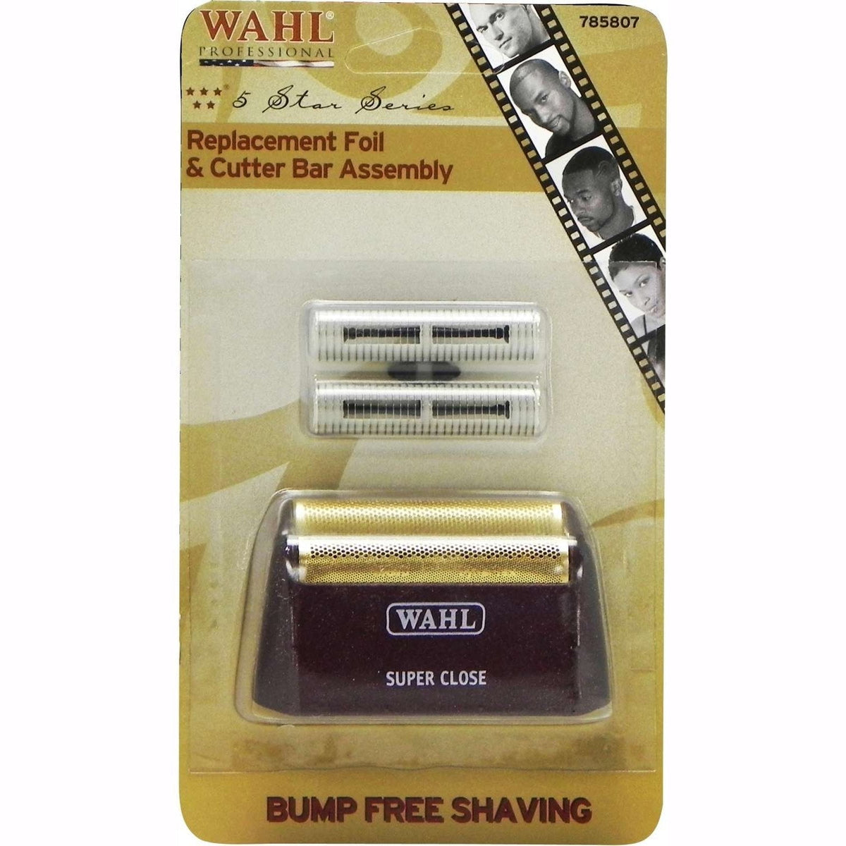 Wahl 5-Star Shaver Replacement Foil  Cutter Gold My Beauty Site Pro