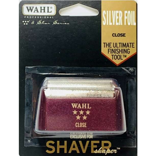 Wahl 5-Star Shaver Foil Silver My Beauty Site Pro