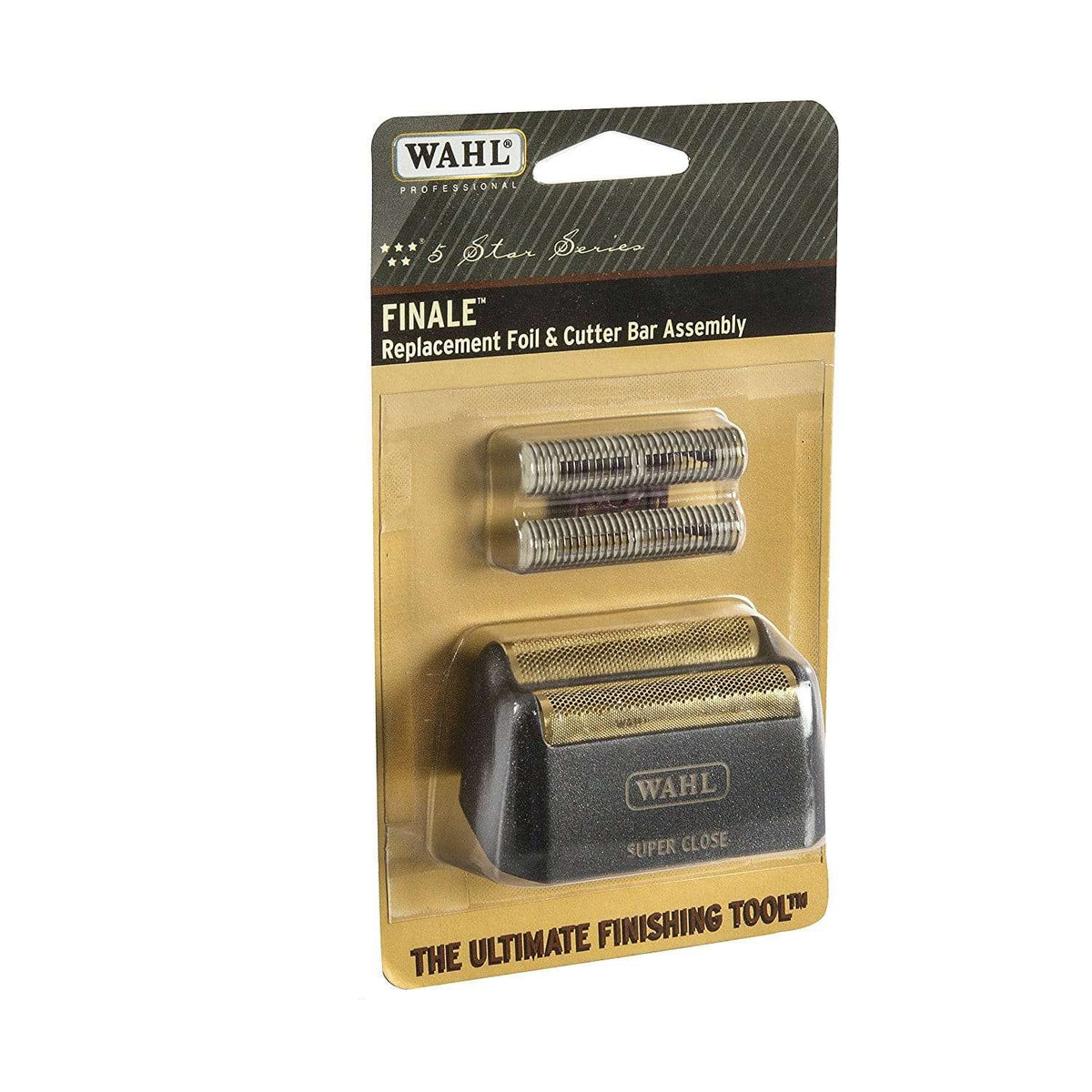 Wahl 5-Star Shaver Foil With Cutter Black 8164 My Beauty Site Pro