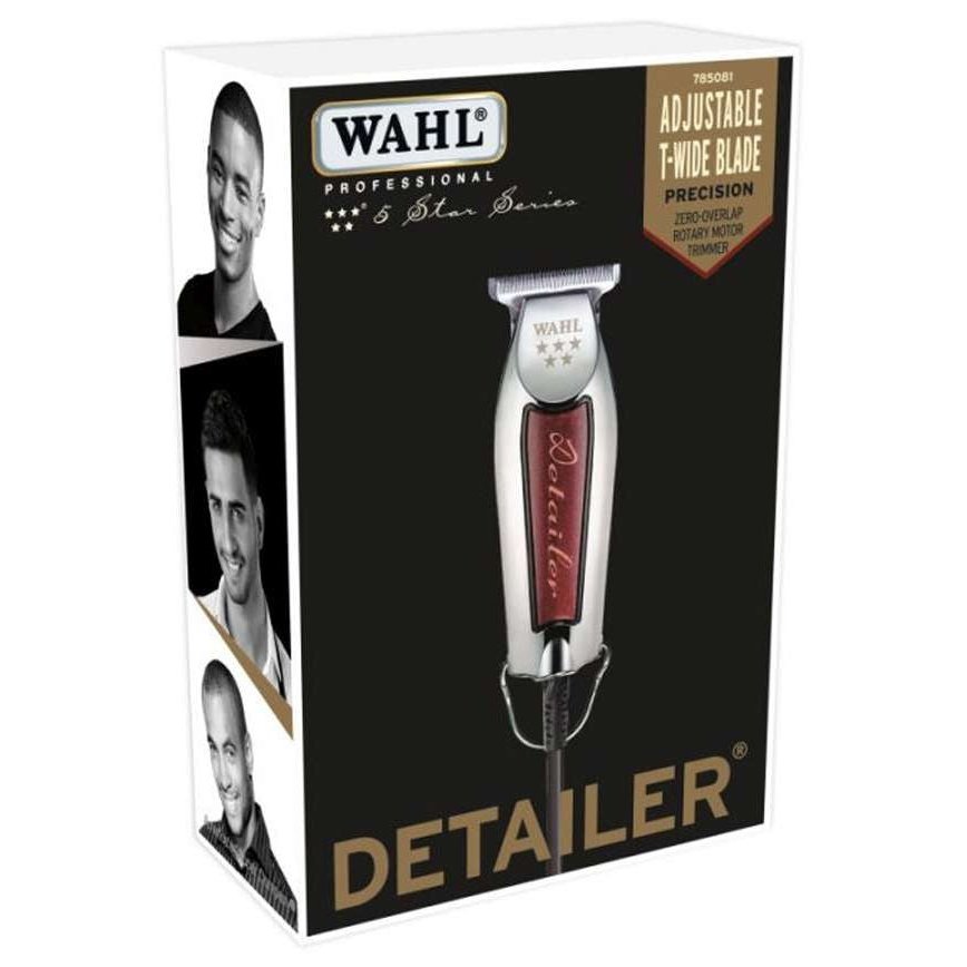 Wahl 5-Star Detailer Trimmer 3 Attachment My Beauty Site Pro