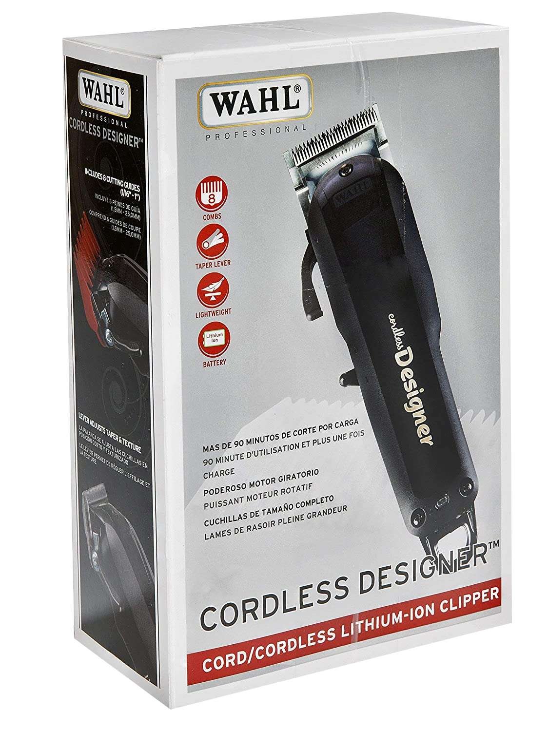 Wahl Cordless Designer Clipper My Beauty Site Pro