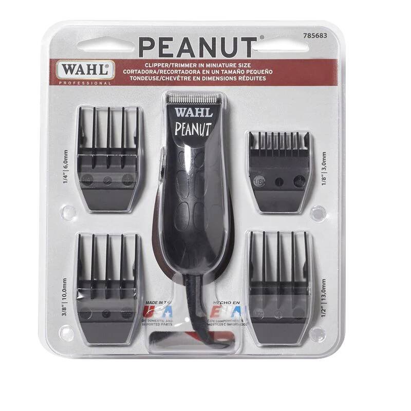 Wahl Peanut Clipper/Trimmer Black My Beauty Site Pro