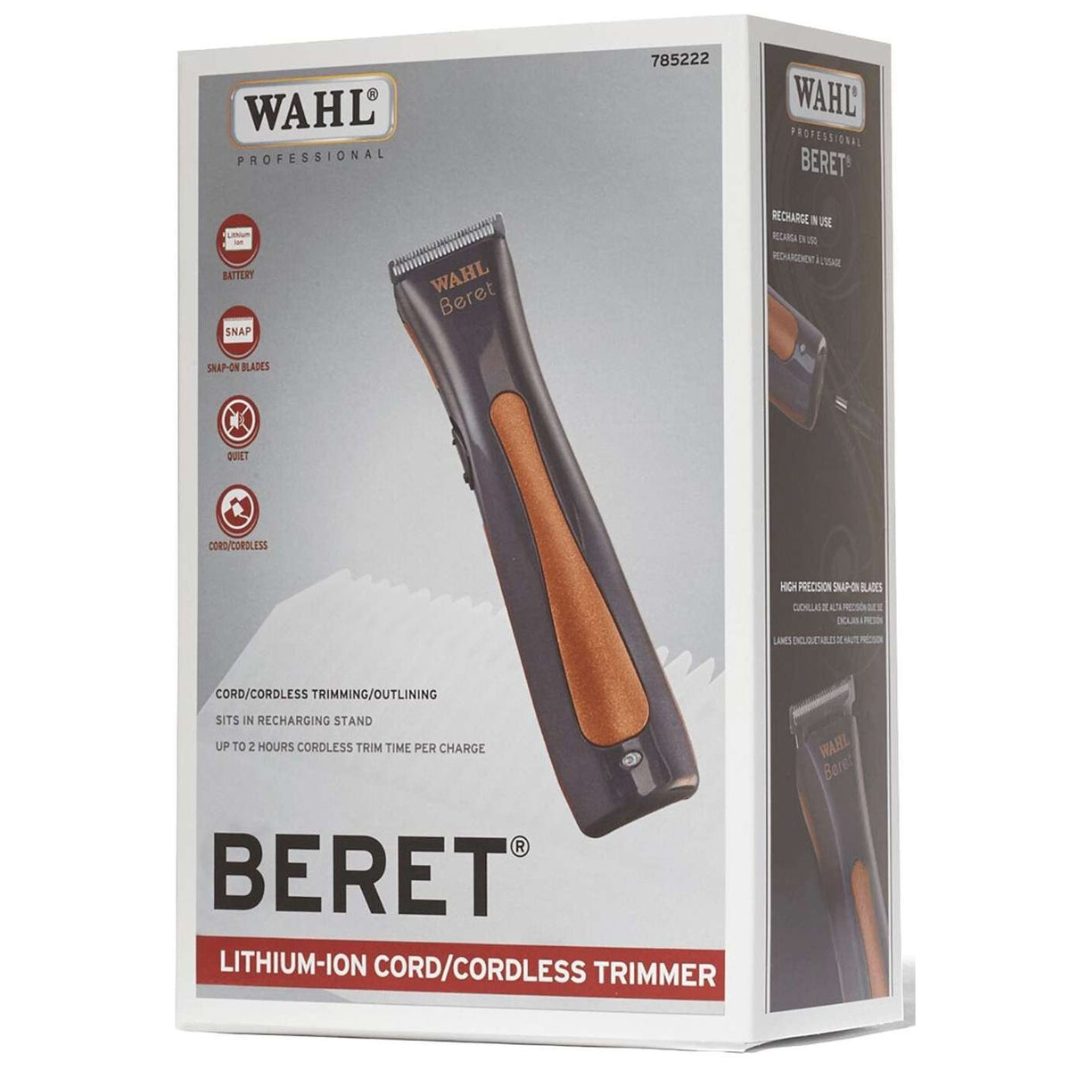 Wahl Trimmer Beret My Beauty Site Pro