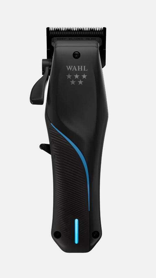Wahl Professional 5 Star Vapor Clipper Corded and Cordless Operation F32 Adjustable Balding Blade Adaptable Speed