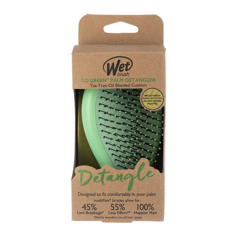 Wet Brush Go Green Palm Detangler Beauty Supply 123 Outlet