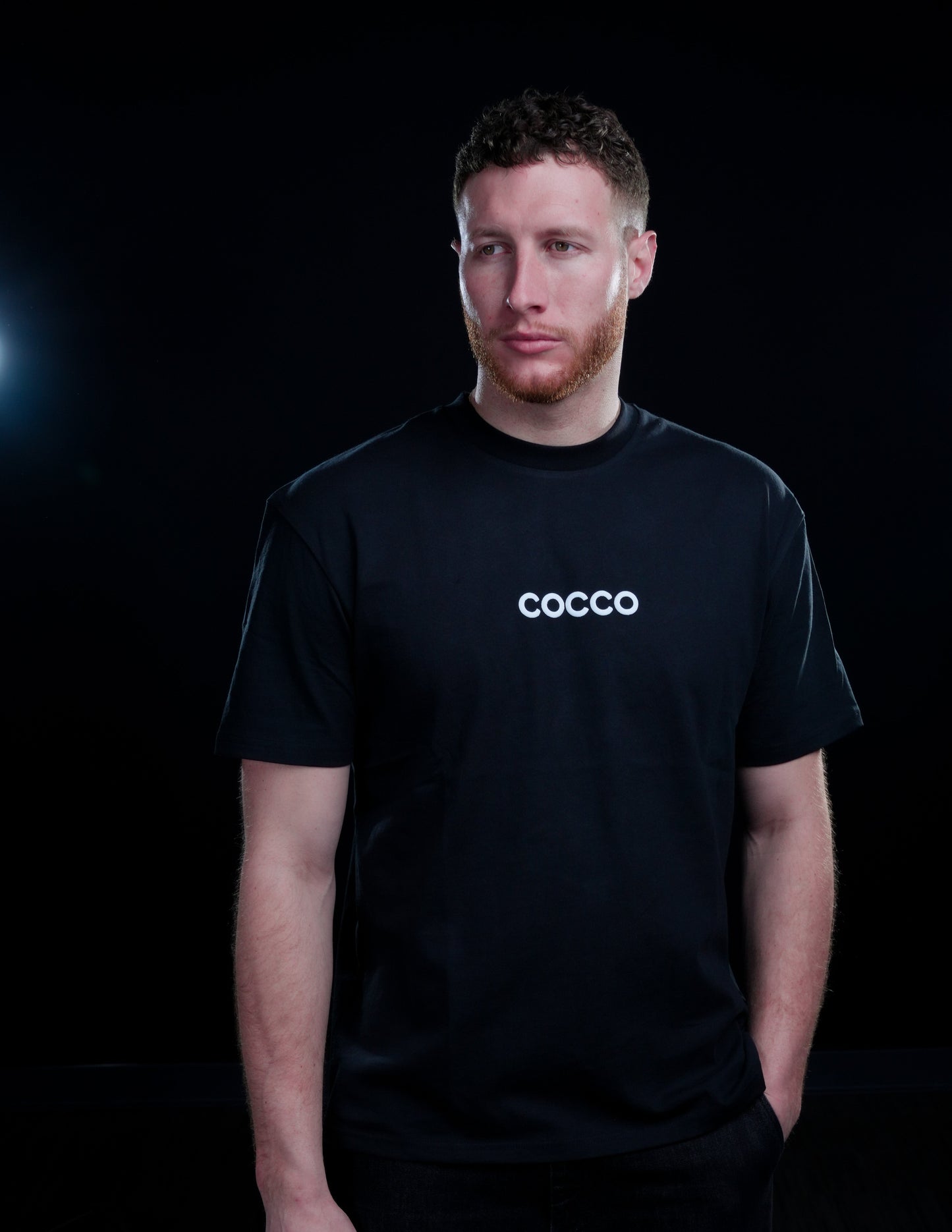 T-shirt - Black Cocco Hair Professional