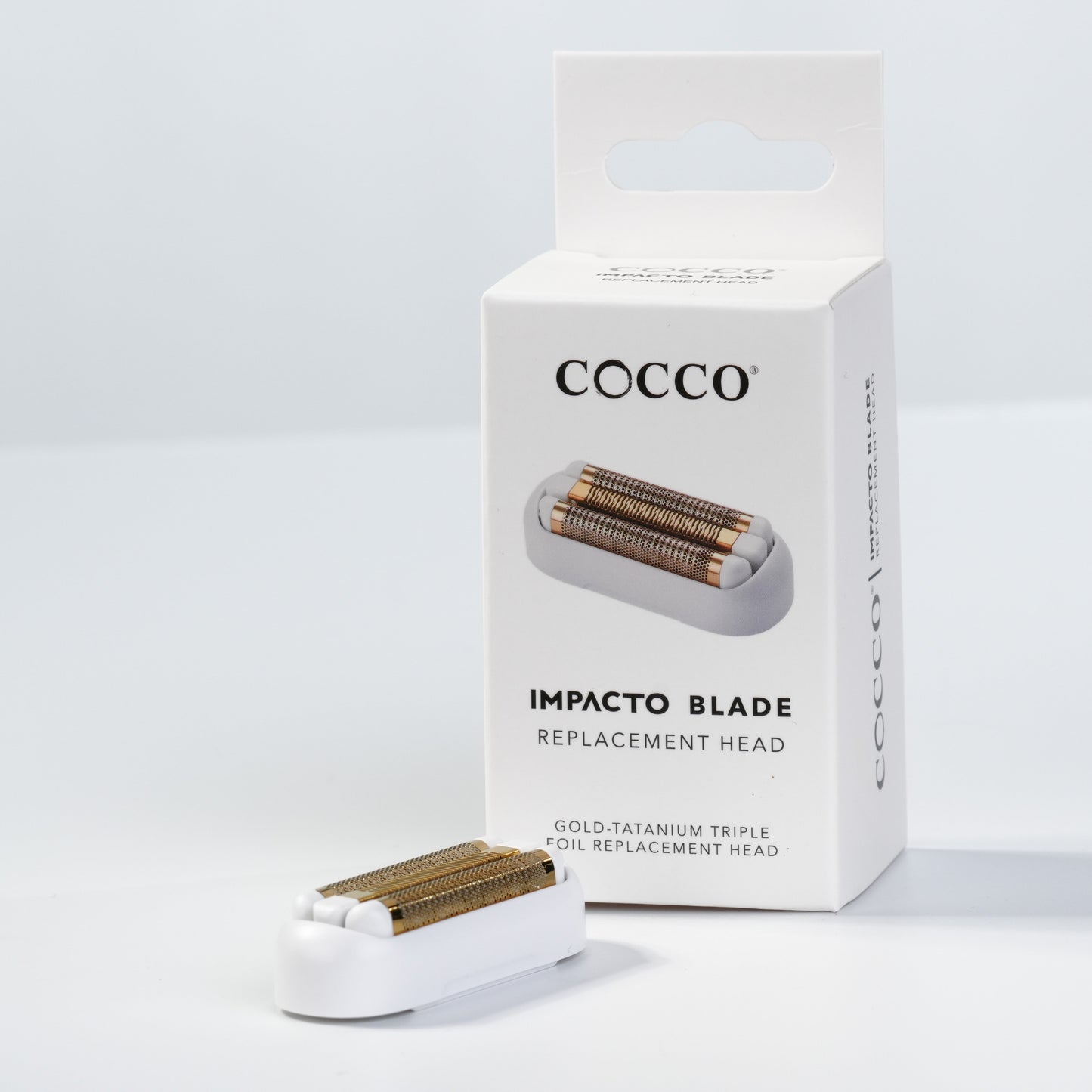 Impacto Base Blade Replacement (White) Cocco Hair Professional