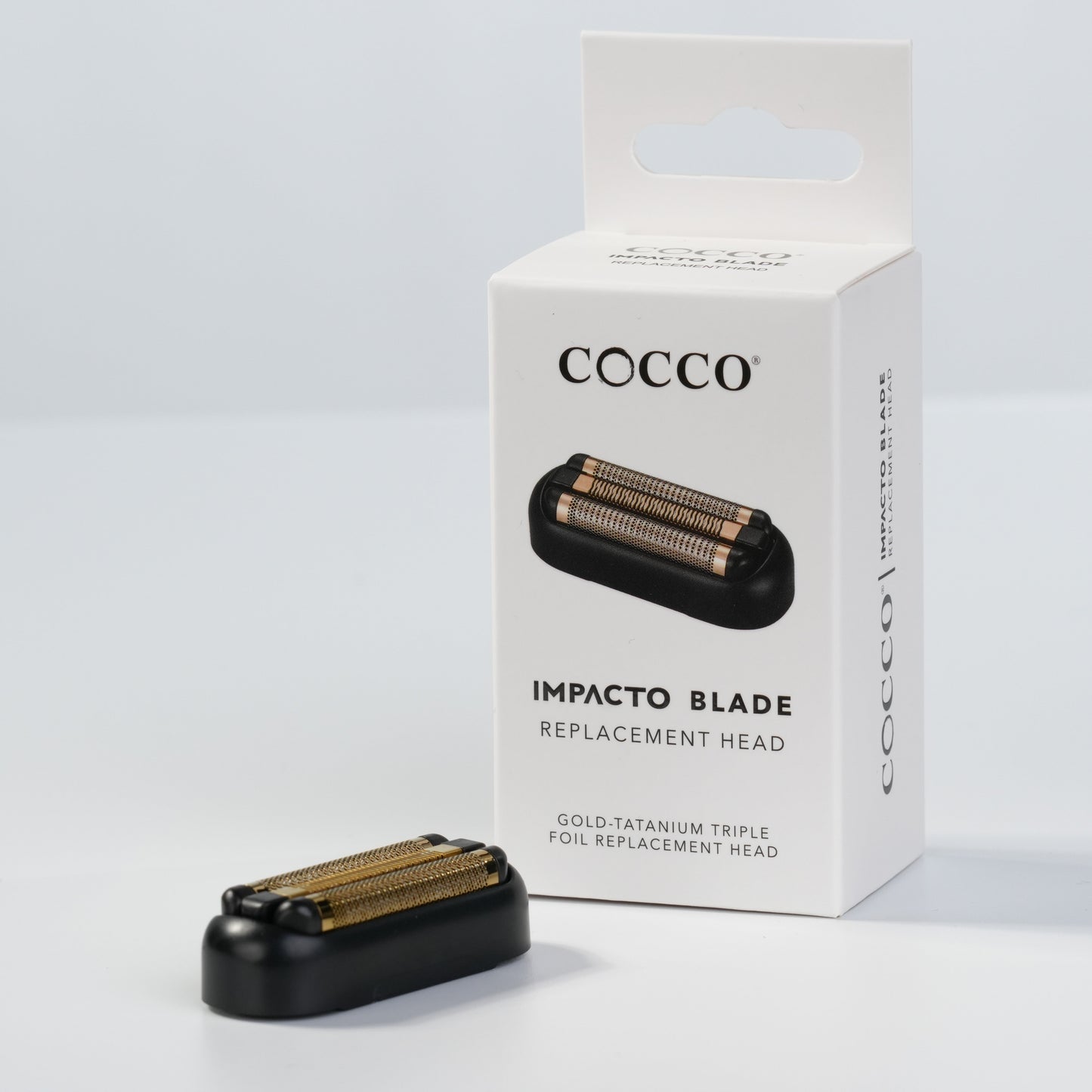 Impacto Base Blade Replacement (Black) Cocco Hair Professional