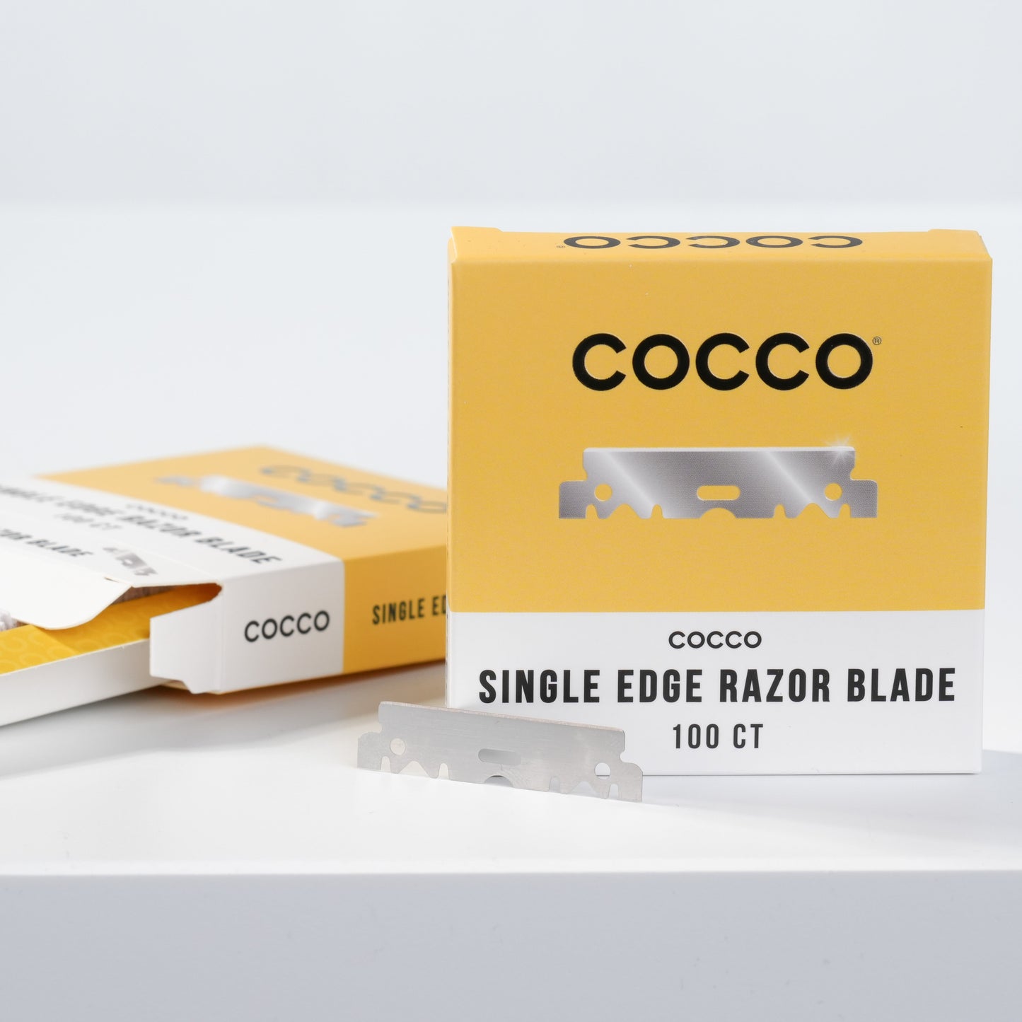 Single Edge Razor Blades Cocco Hair Professional