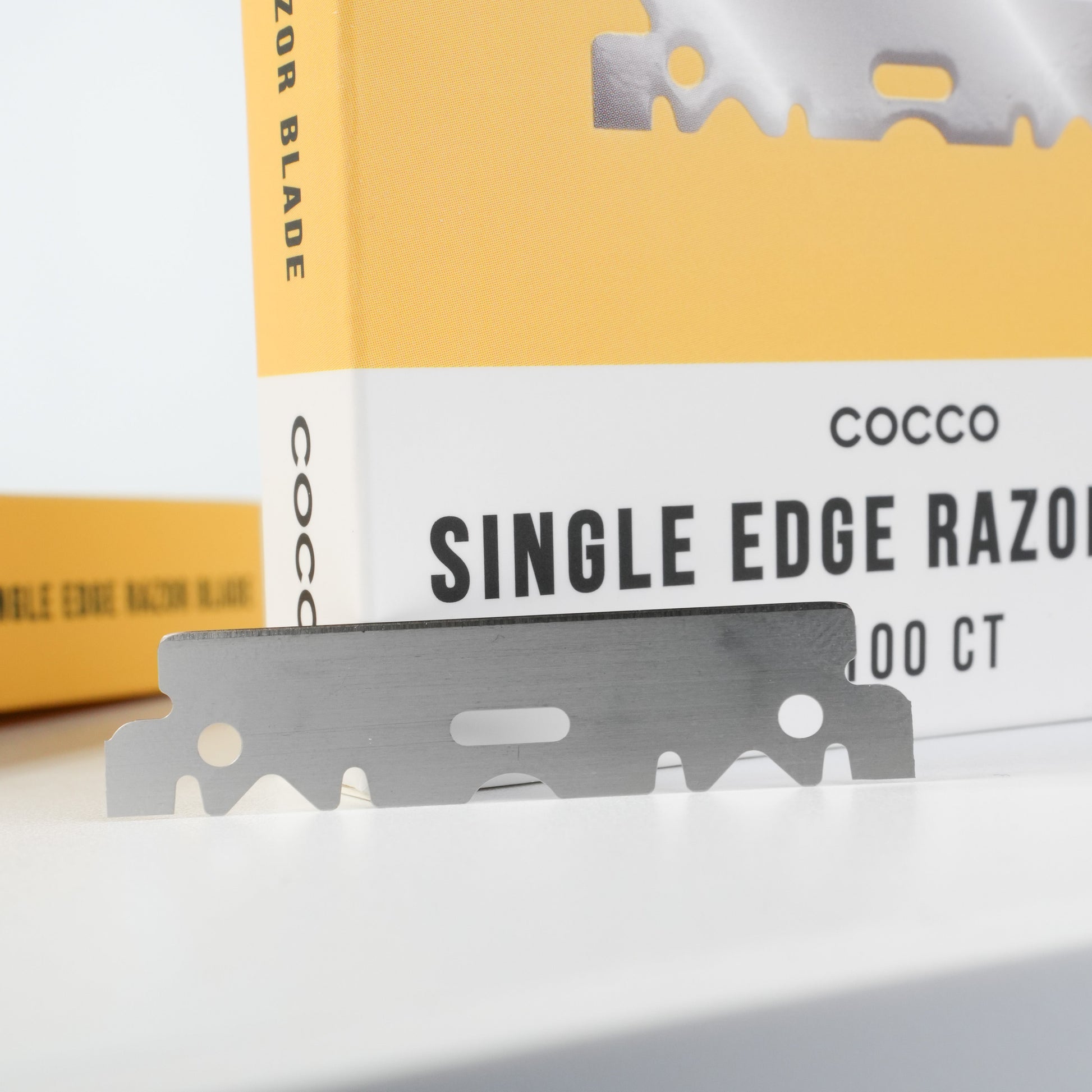 Single Edge Razor Blades Cocco Hair Professional