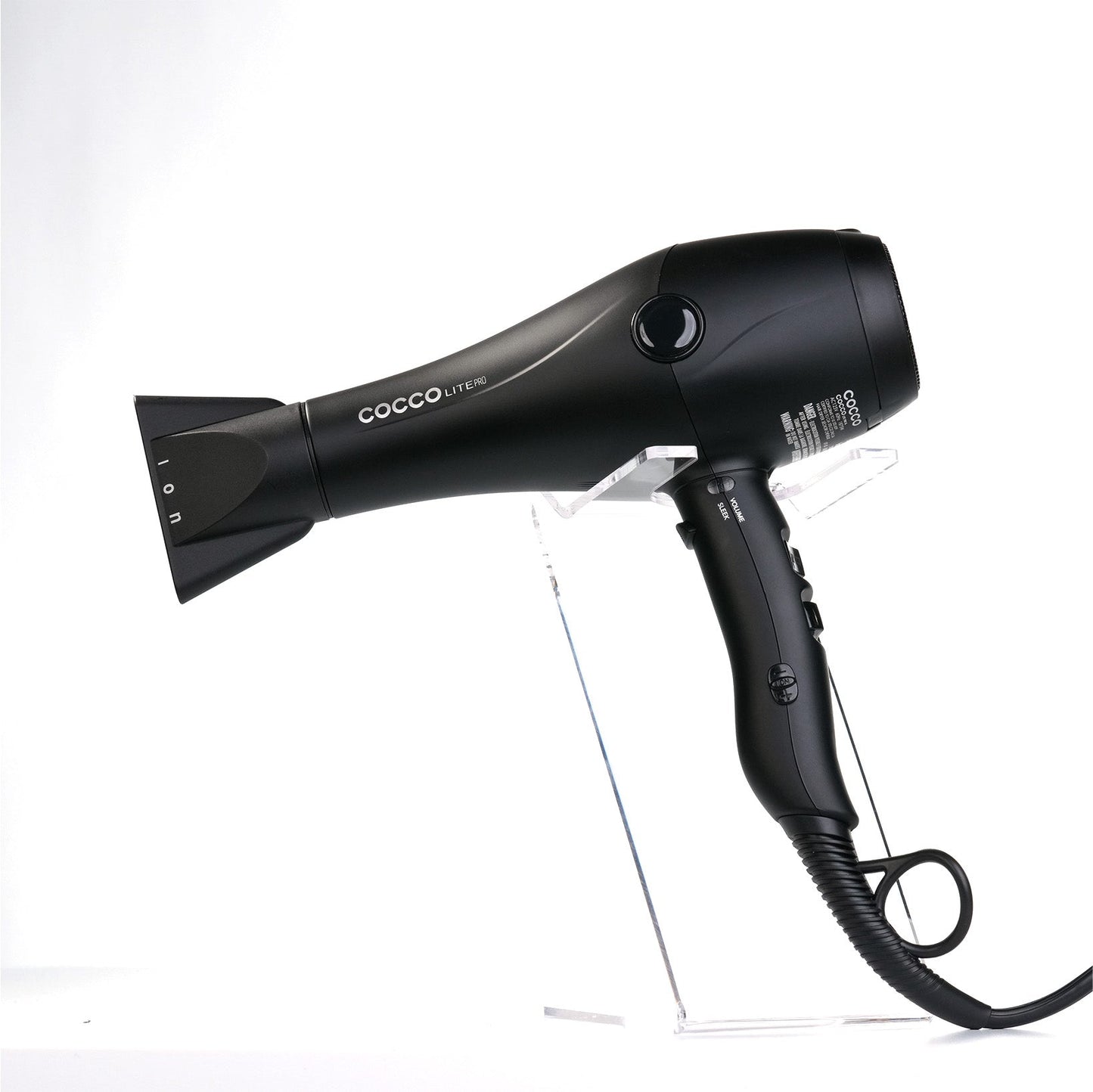 COCCO® Lite Pro XL Hair Dryer (Black) Cocco Hair Professional