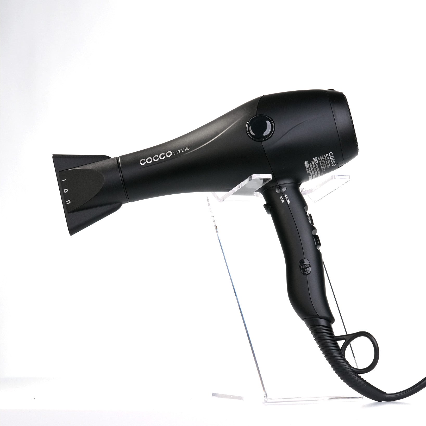 COCCO® Lite Pro XL Hair Dryer (Black) Cocco Hair Professional