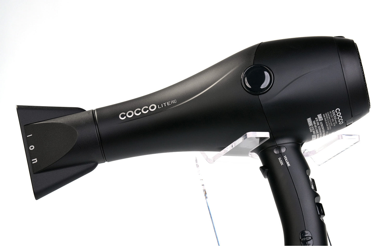 COCCO® Lite Pro XL Hair Dryer (Black) Cocco Hair Professional