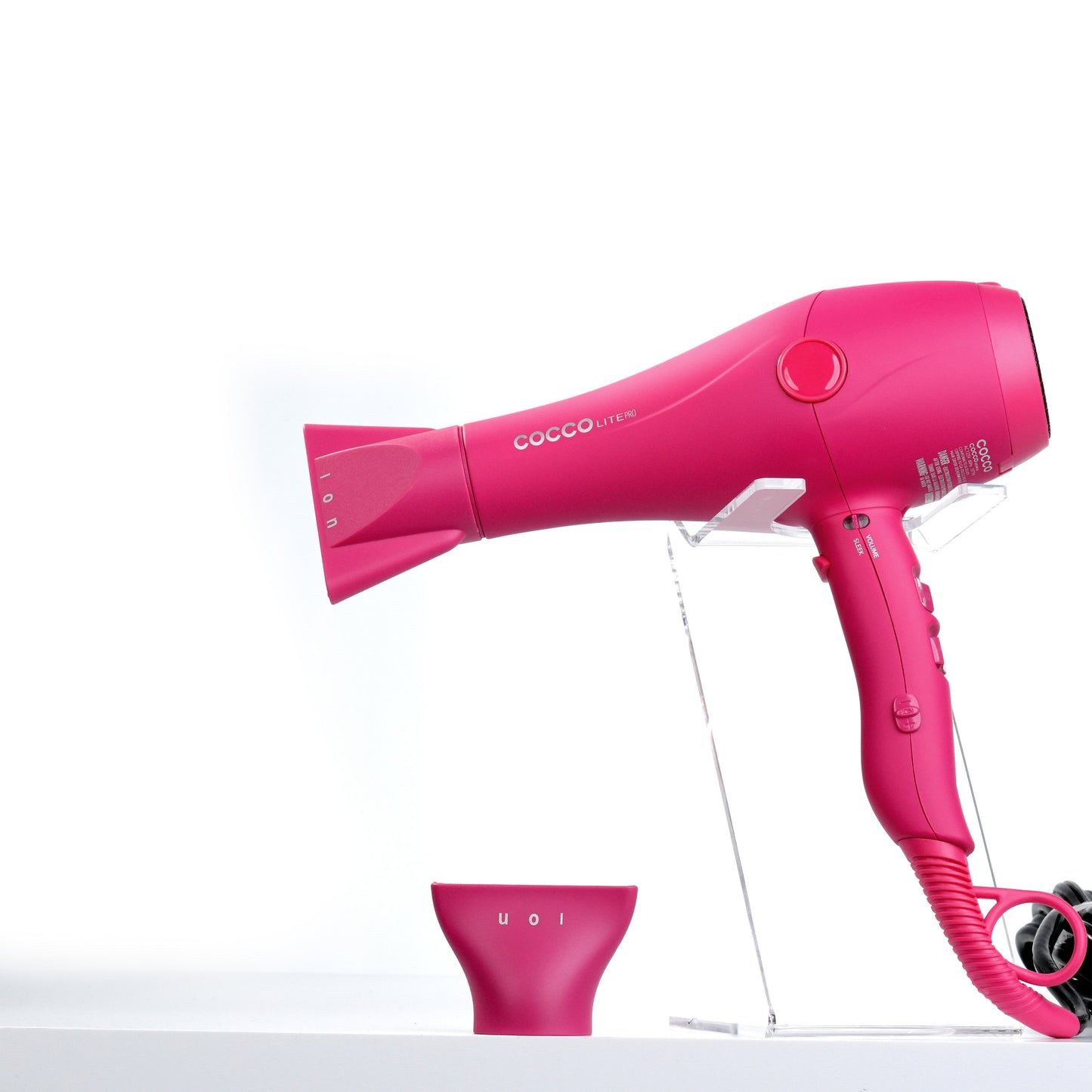 COCCO® Lite Pro XL Hair Dryer (Pink) Cocco Hair Professional