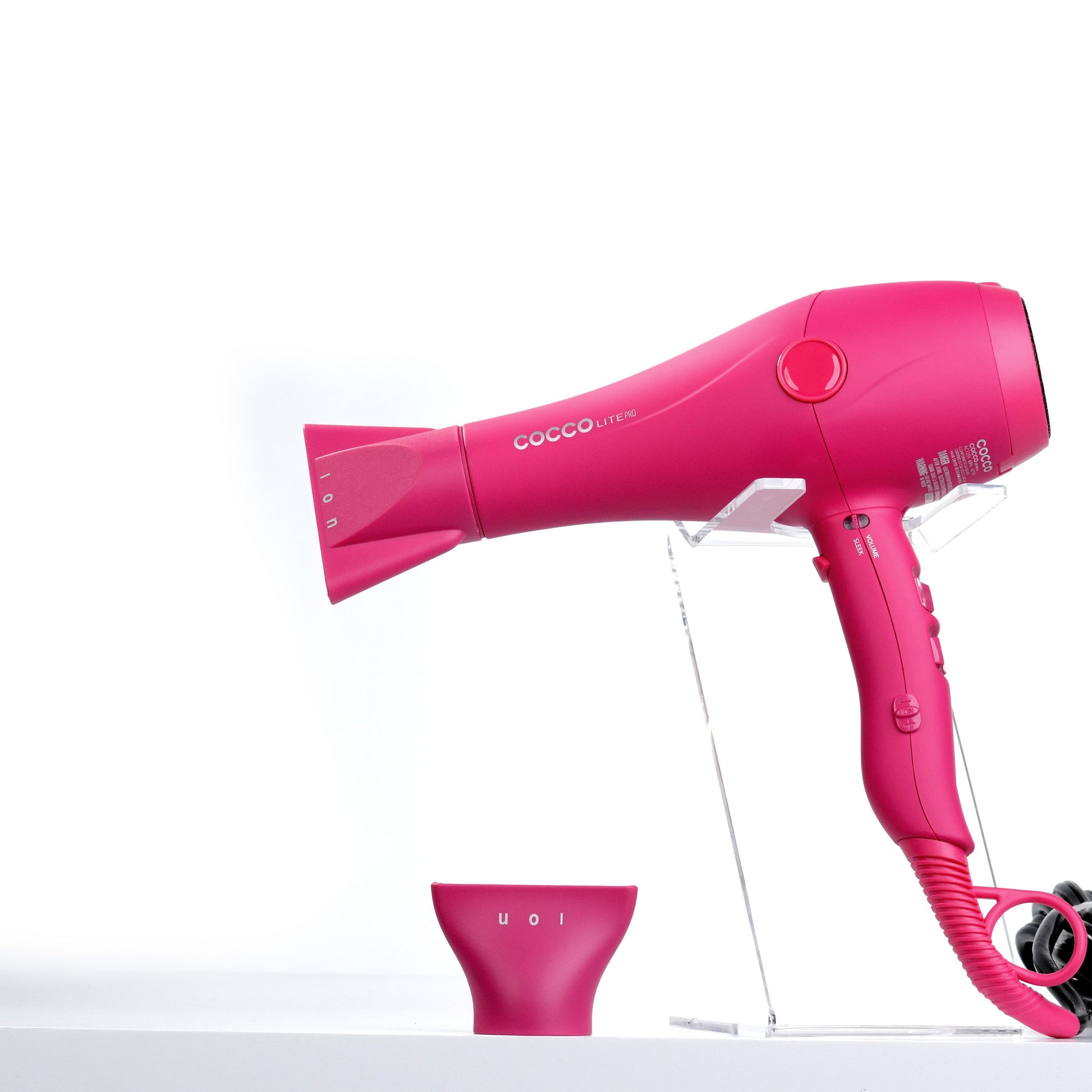 COCCO® Lite Pro XL Hair Dryer (Pink) Cocco Hair Professional