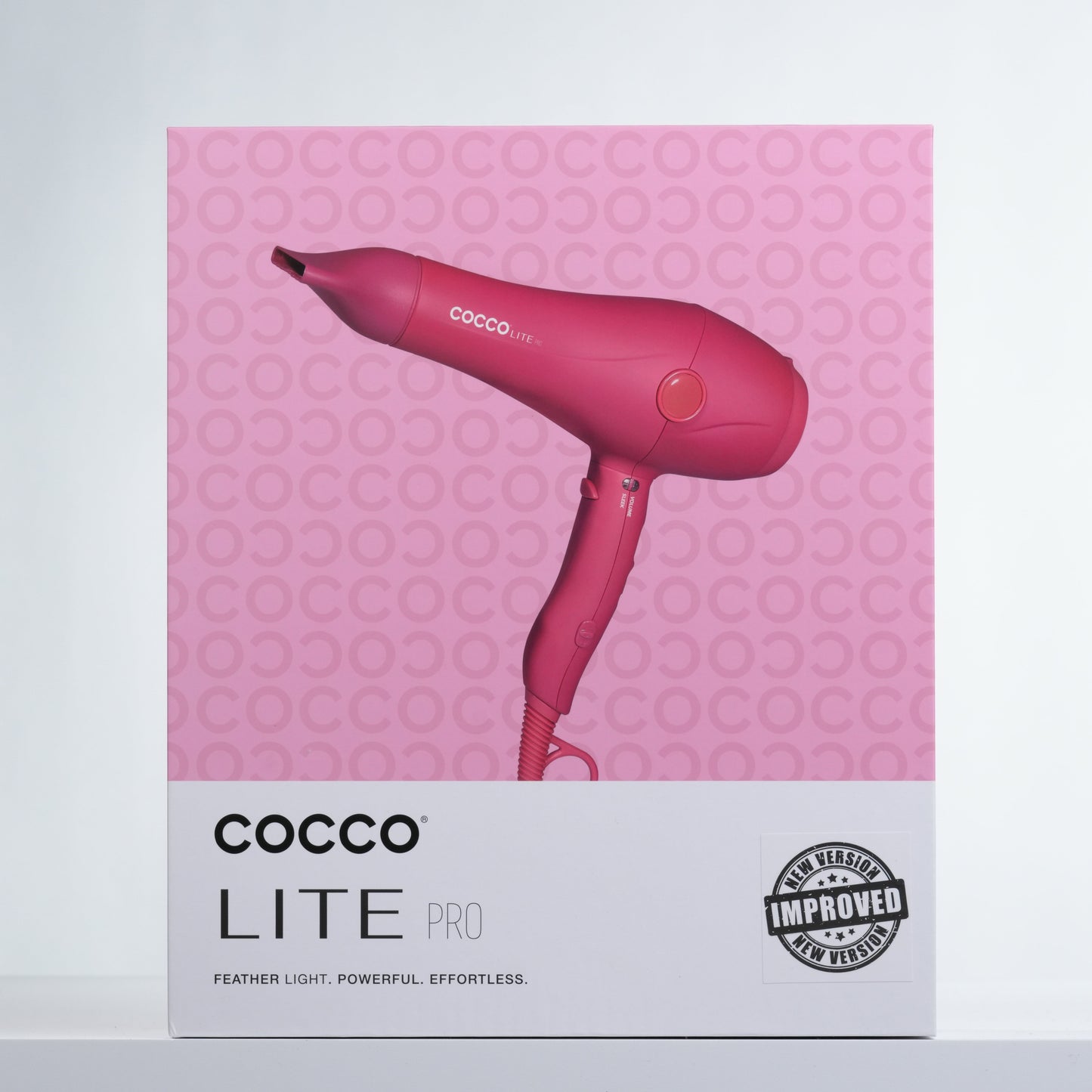 COCCO® Lite Pro XL Hair Dryer (Pink) Cocco Hair Professional