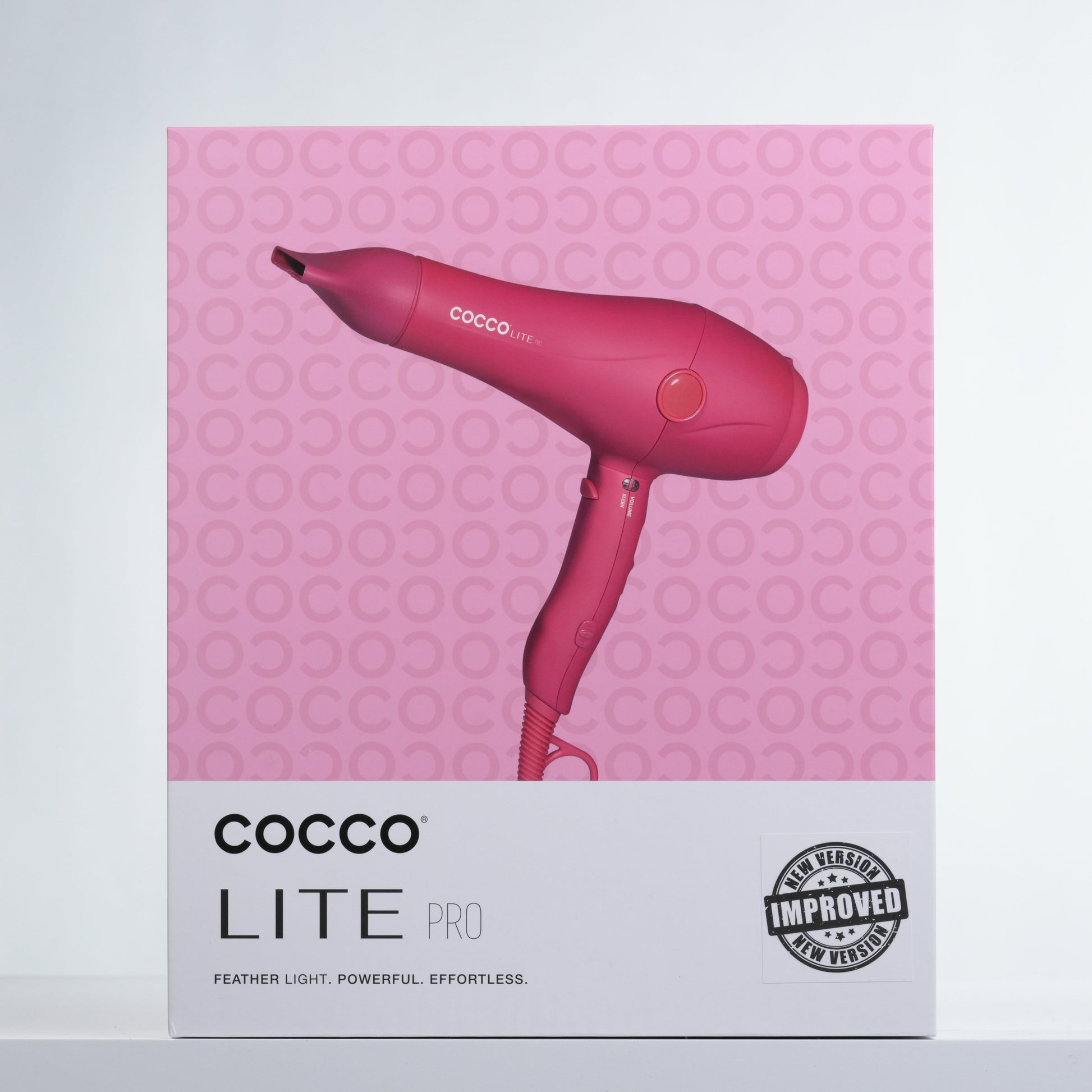 COCCO® Lite Pro XL Hair Dryer (Pink) Cocco Hair Professional