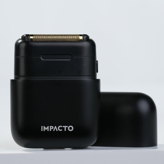 Impacto Micro Wet-Dry Shaver (Black) Cocco Hair Professional