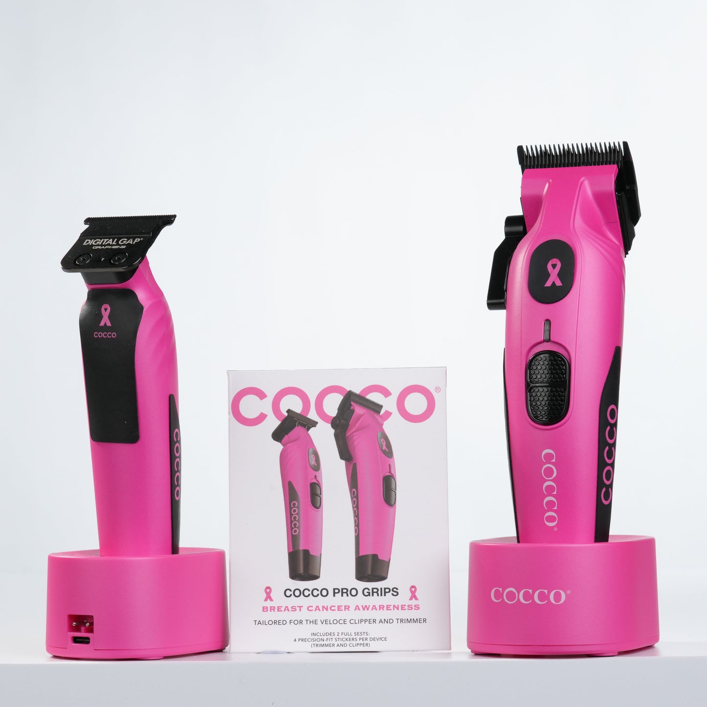 Pro Grip - Pink Cocco Hair Professional