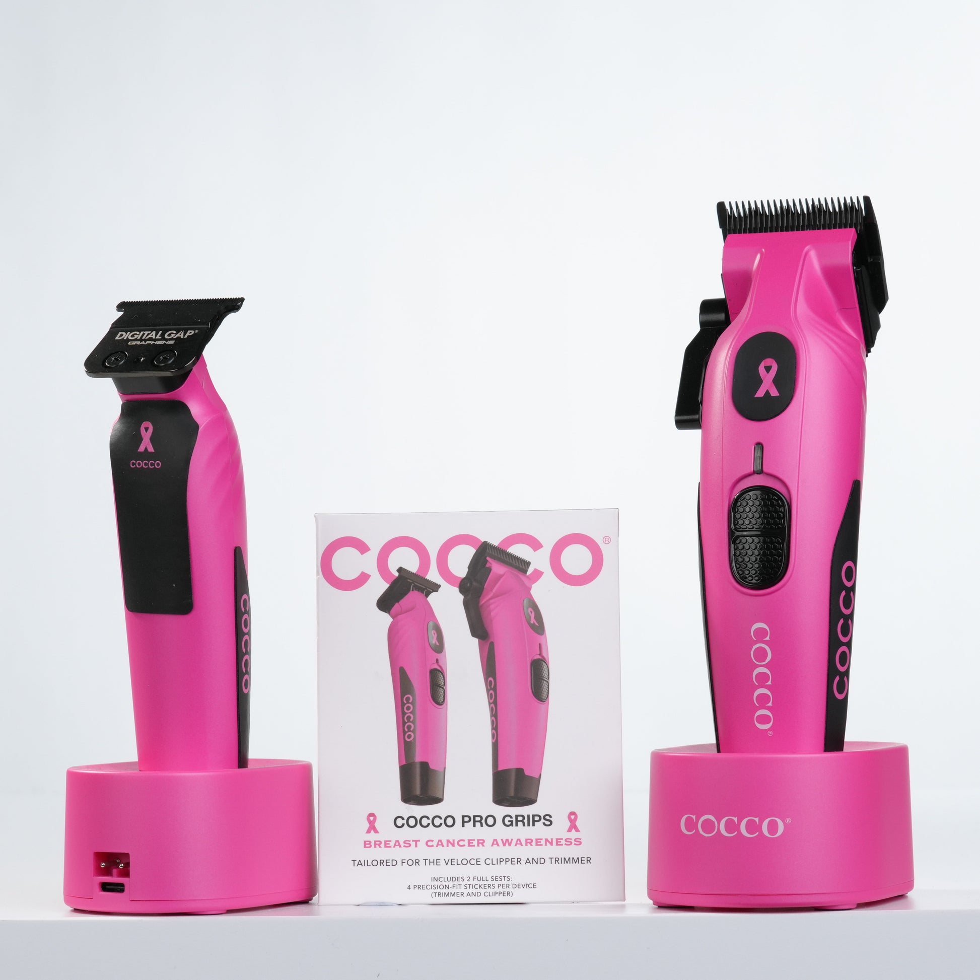 Pro Grip - Pink Cocco Hair Professional