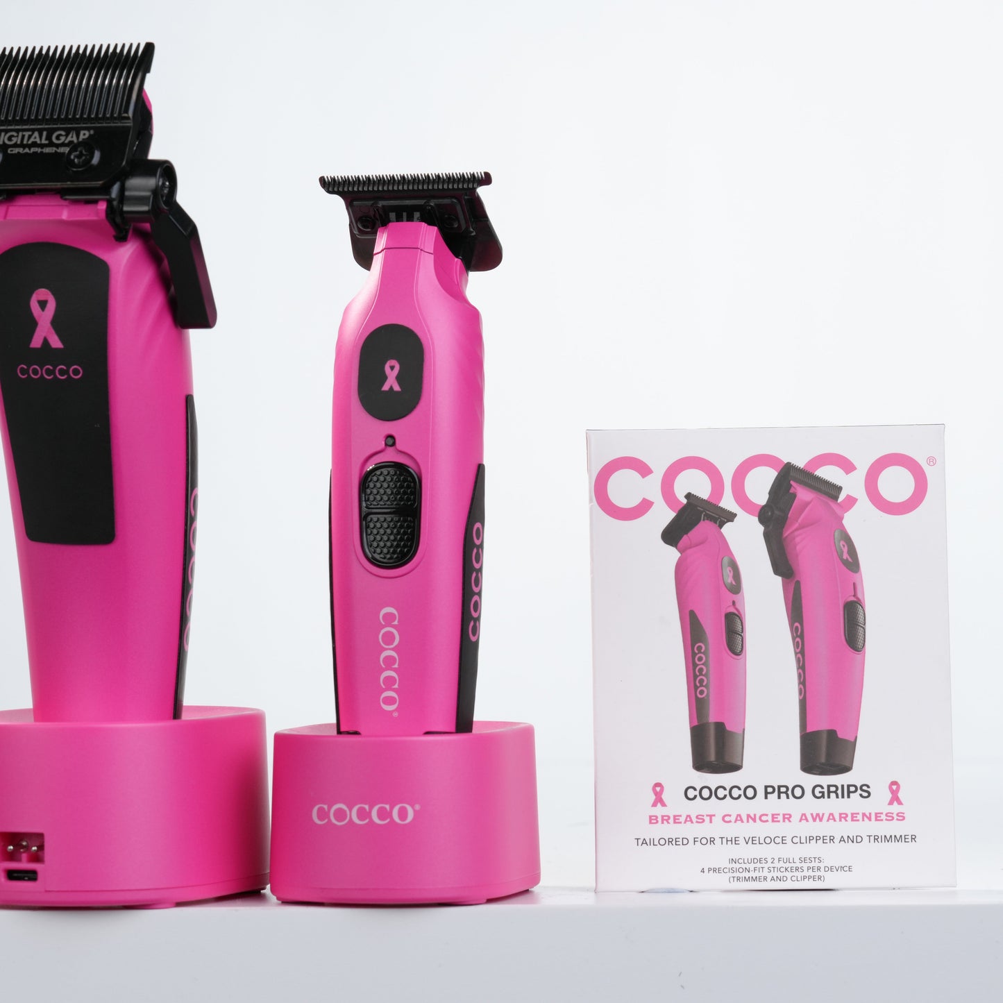 Pro Grip - Pink Cocco Hair Professional