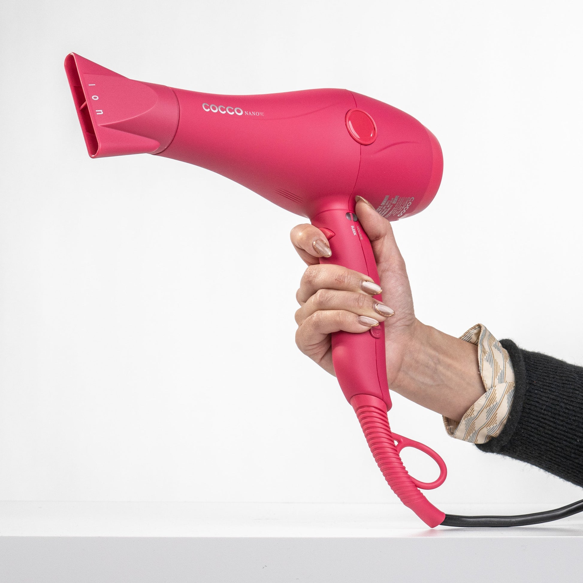 COCCO® Nano Pro Hair Dryer (Pink) Cocco Hair Professional