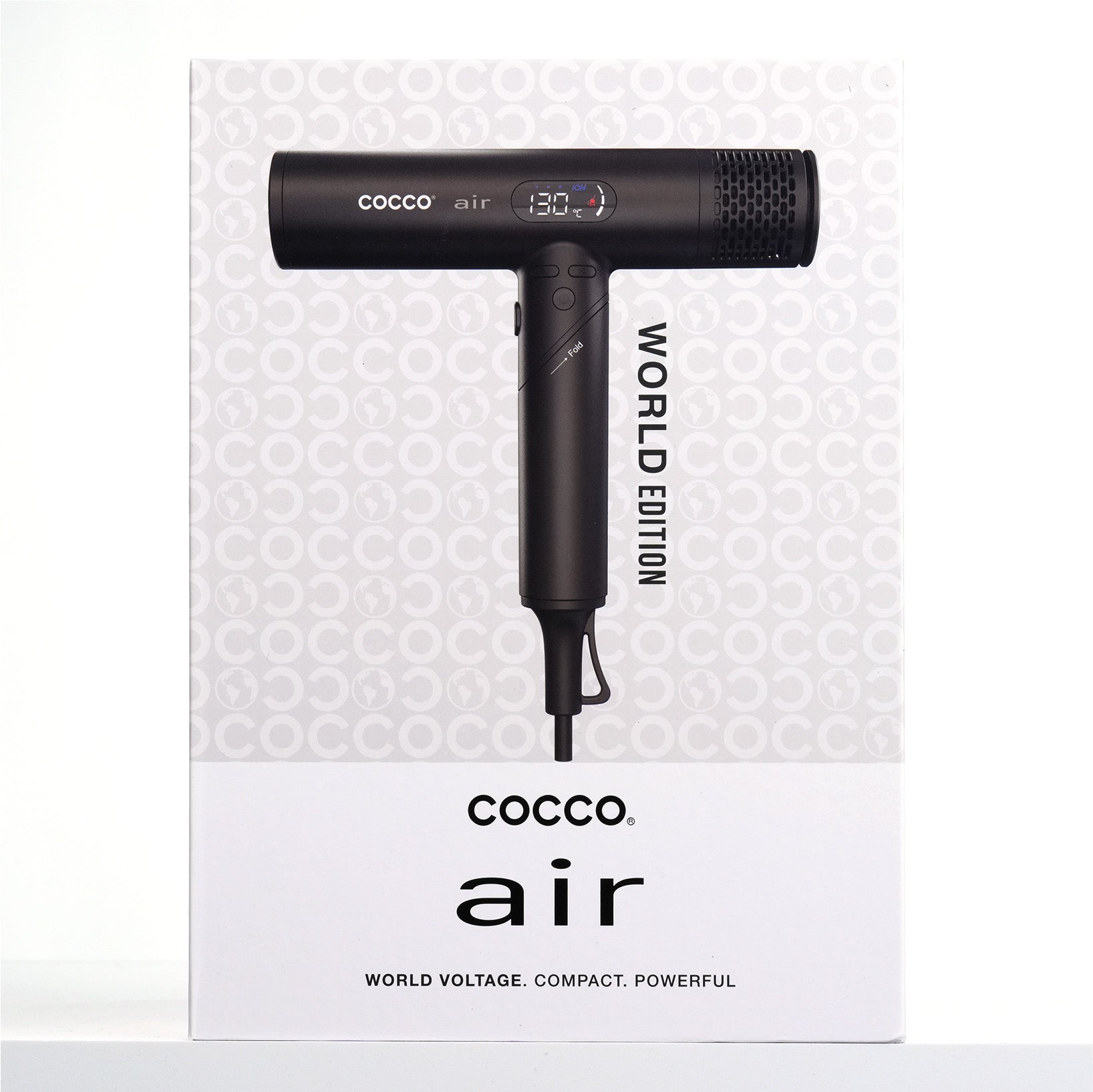 COCCO® Air Ionic Dryer (Black) Cocco Hair Professional